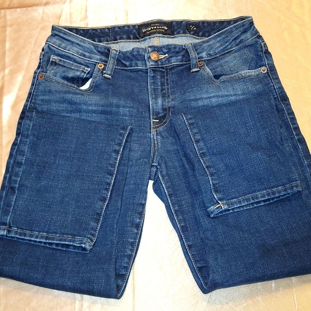 Lucky Brand š Lolita Skinny Ankle Jeans - Picture 3 of 14
